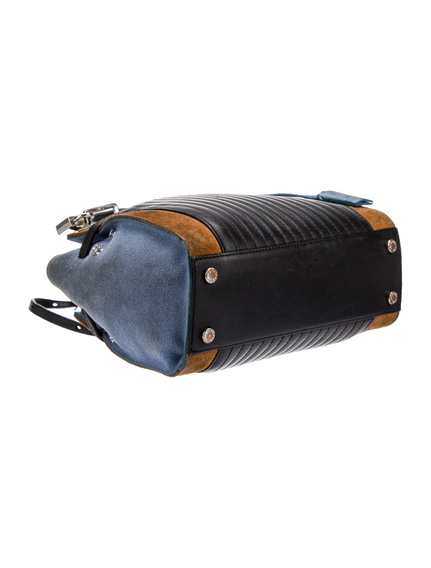 Zadig & Voltaire Suede Shoulder Bag